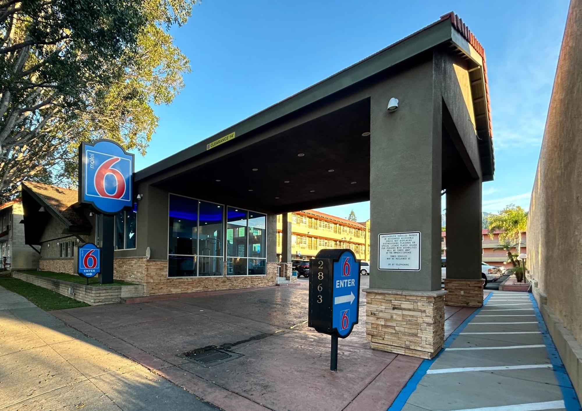 Motel 6 Pasadena, Ca Old Town Pasadena Area Extérieur photo